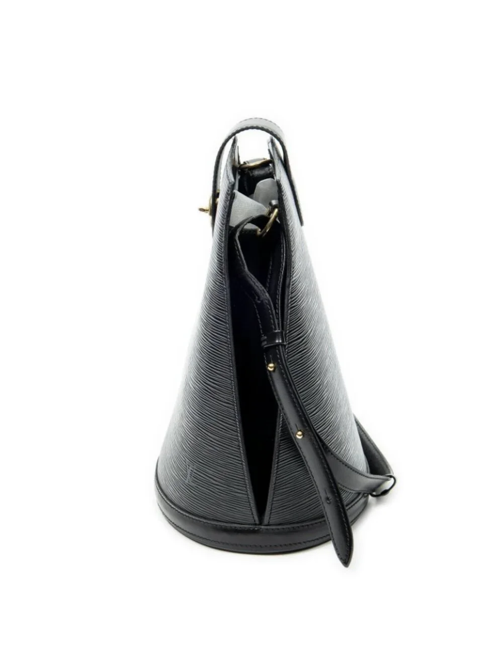 Louis Vuitton Cluny Black Epi Shoulder